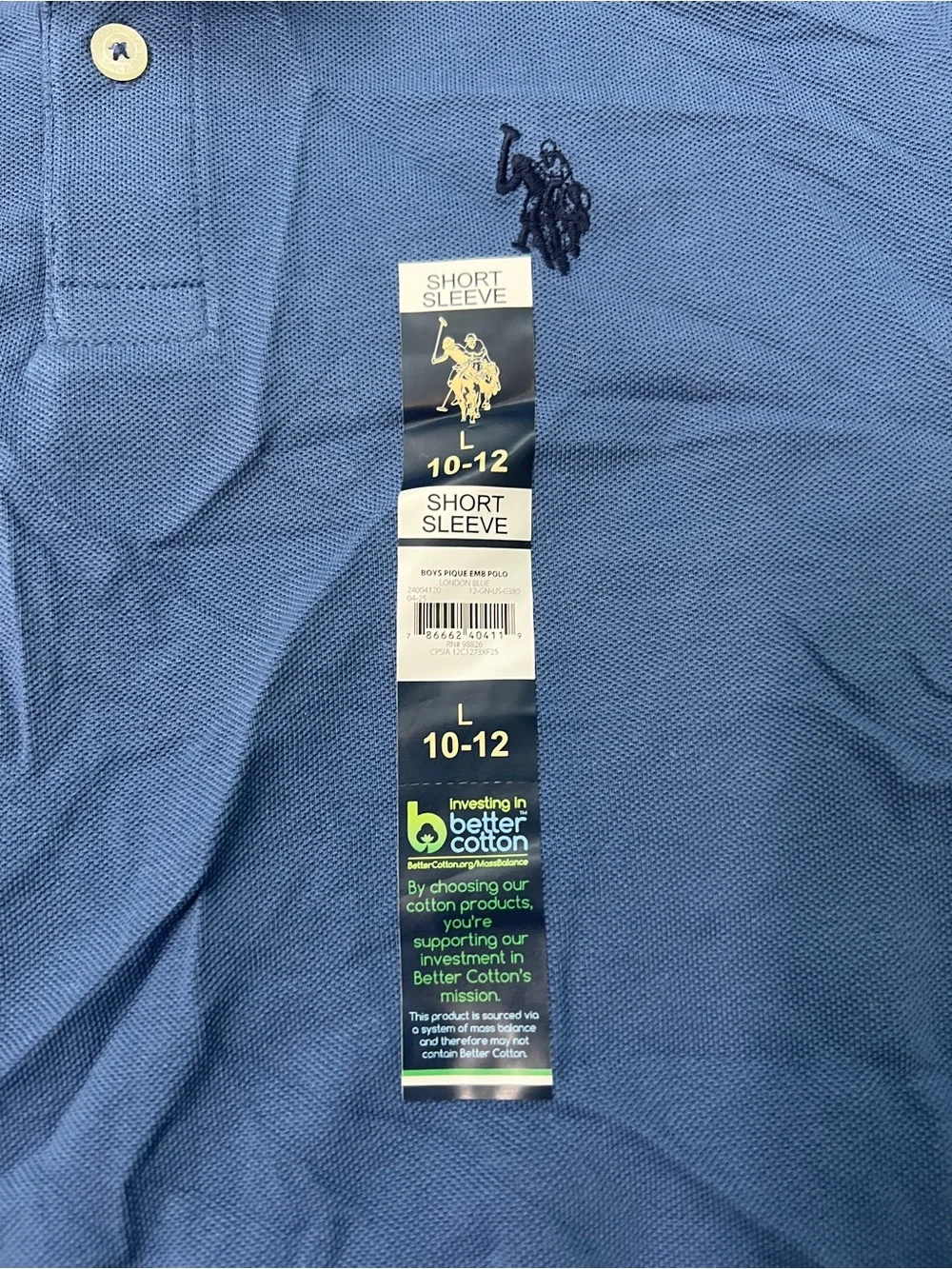 U.S. Polo Assn. NWT polo